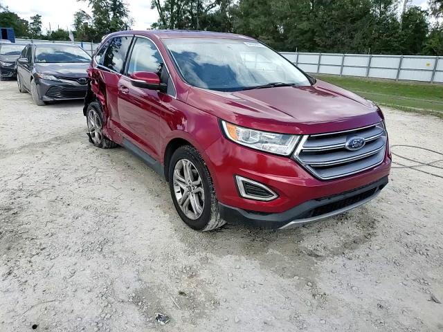 2018 Ford Edge Titanium VIN: 2FMPK3K96JBB07698 Lot: 84602955