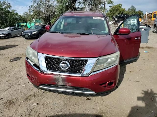 2014 Nissan Pathfinder S VIN: 5N1AR2MM7EC650593 Lot: 84984345