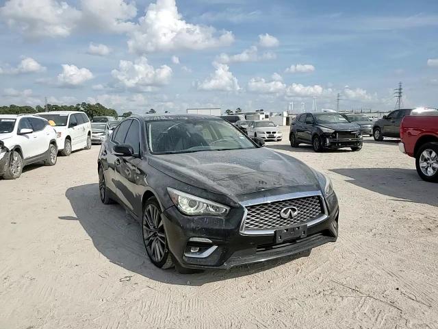2019 Infiniti Q50 Luxe VIN: JN1EV7AR6KM552145 Lot: 90245465