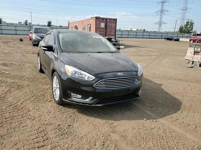 2018 Ford Focus Titanium VIN: 1FADP3J26JL276199 Lot: 85197905