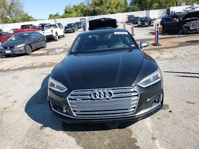 2018 Audi S5 Prestige VIN: WAUR4AF58JA011356 Lot: 87444995
