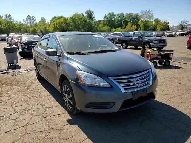 2015 Nissan Sentra S VIN: 3N1AB7AP8FL632973 Lot: 81917725