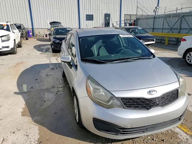 2012 Kia Rio Lx VIN: KNADM4A34C6082612 Lot: 84978865