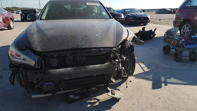 2016 Infiniti Q50 Red Sport 400 VIN: JN1FV7AR5GM452047 Lot: 85856205