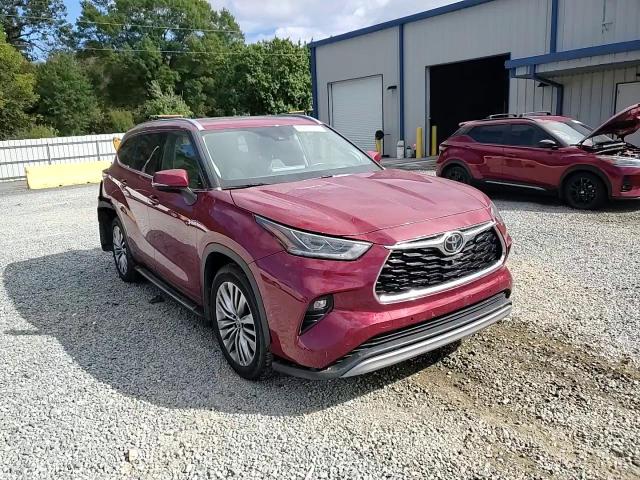 2020 Toyota Highlander Platinum VIN: 5TDFZRBH8LS045678 Lot: 86235715