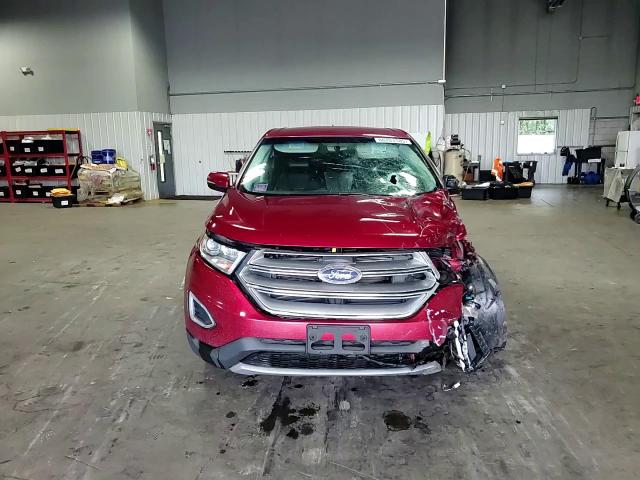 2015 Ford Edge Titanium VIN: 2FMTK4K97FBB10069 Lot: 86783185
