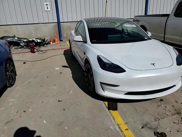 2023 Tesla Model 3 VIN: 5YJ3E1EC7PF512597 Lot: 87293365