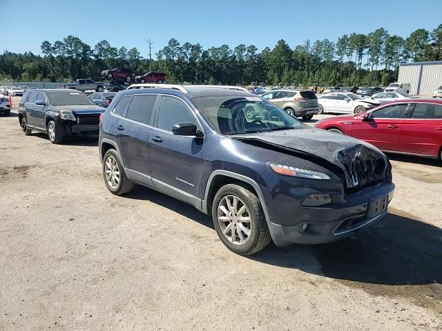 2014 Jeep Cherokee Limited VIN: 1C4PJMDS9EW147176 Lot: 87465215