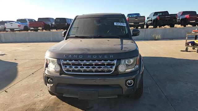 2016 Land Rover Lr4 Hse Luxury VIN: SALAK2V61GA798500 Lot: 82410195