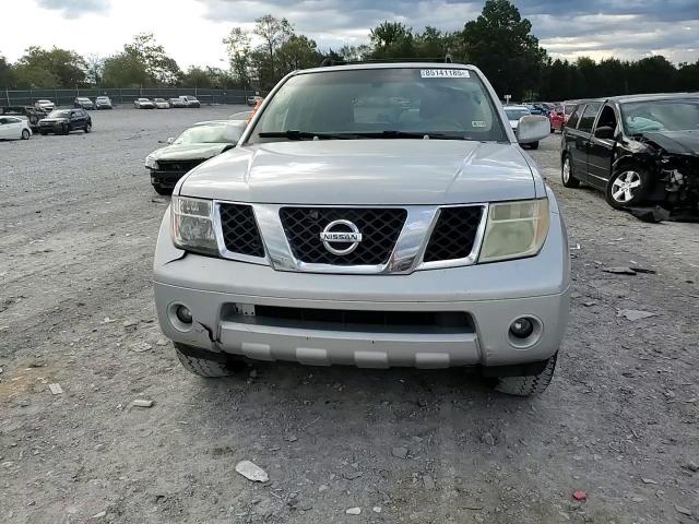 2006 Nissan Pathfinder Le VIN: 5N1AR18W06C682275 Lot: 85141185