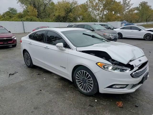 2017 Ford Fusion Titanium Hev VIN: 3FA6P0RU1HR357474 Lot: 89657305