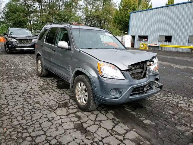 2006 Honda Cr-V Ex VIN: JHLRD788X6C055354 Lot: 86170795