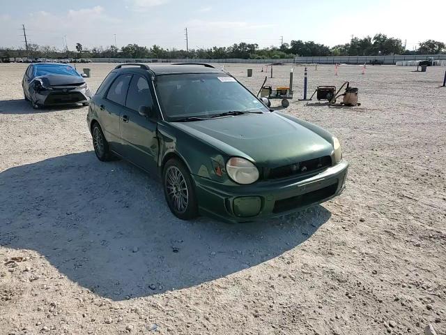2002 Subaru Impreza Ts VIN: JF1GG65502H834636 Lot: 82392005
