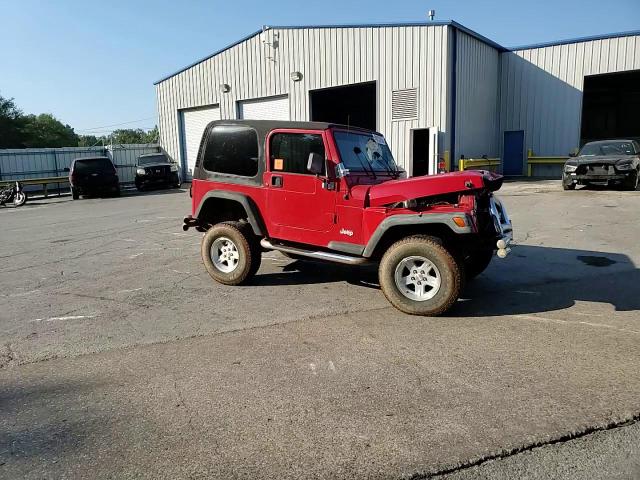 1997 Jeep Wrangler / Tj Sport VIN: 1J4FY19S3VP480377 Lot: 84878765