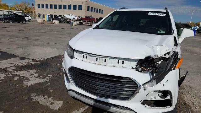 2017 Chevrolet Trax 1Lt VIN: 3GNCJLSB1HL142809 Lot: 89681245