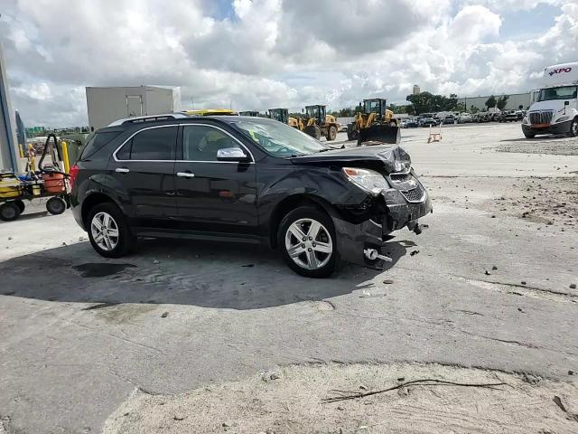 2015 Chevrolet Equinox Ltz VIN: 2GNALDEK4F6157518 Lot: 85844595