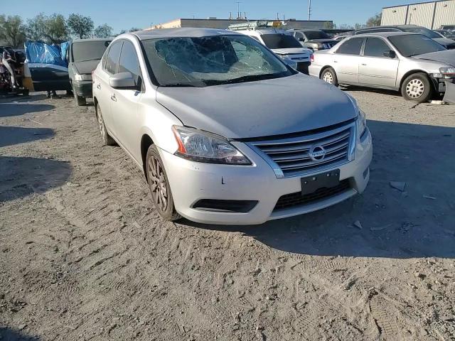 2013 Nissan Sentra S VIN: 1N4AB7AP4DN906959 Lot: 89915305