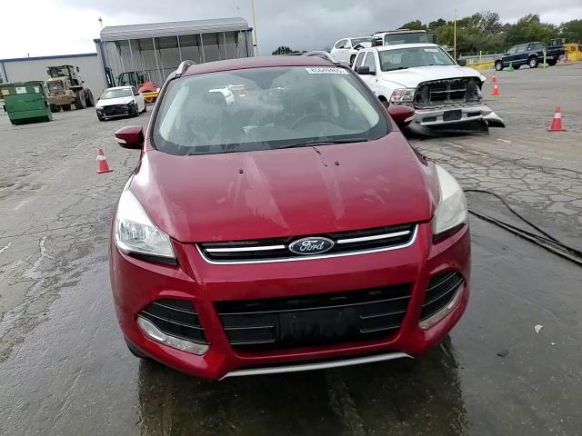 2016 Ford Escape Titanium VIN: 1FMCU9JX2GUB09222 Lot: 85649465