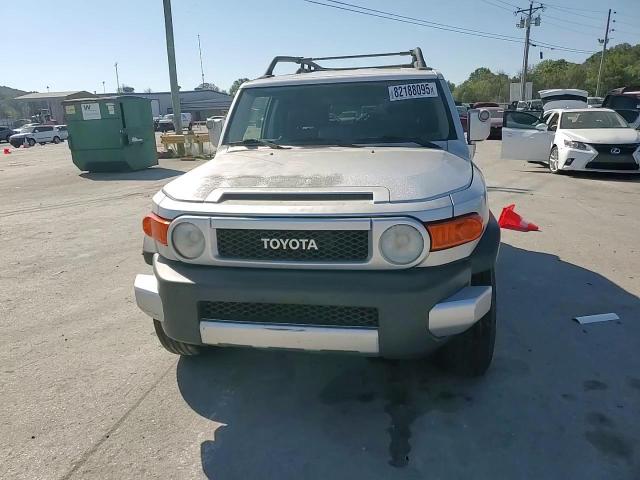 2008 Toyota Fj Cruiser VIN: JTEZU11F78K001159 Lot: 82188095