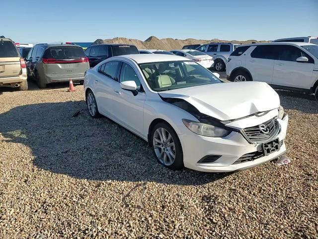 2016 Mazda 6 Touring VIN: JM1GJ1V58G1470917 Lot: 90420825