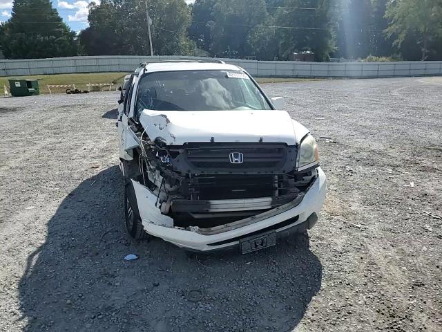 2005 Honda Pilot Ex VIN: 5FNYF18475B022990 Lot: 82432765