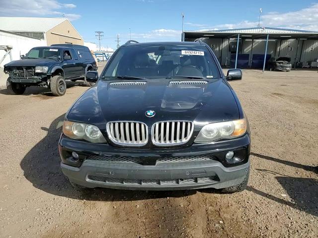 2005 BMW X5 4.4I VIN: 5UXFB53535LV15880 Lot: 84924215