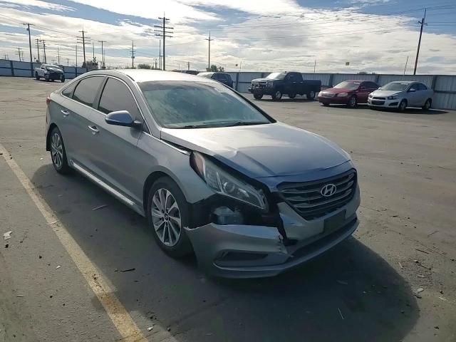 2015 Hyundai Sonata Sport VIN: 5NPE34AF5FH095903 Lot: 81972935