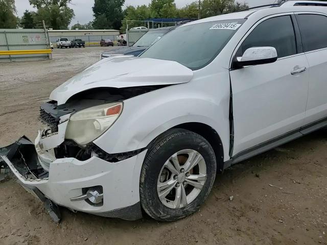 2011 Chevrolet Equinox Ltz VIN: 2GNALFEC7B1232322 Lot: 89629415