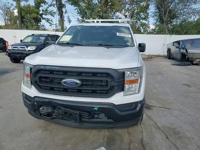 2022 Ford F150 Super Cab VIN: 1FTFX1C52NKE45841 Lot: 80542475