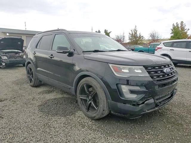 2016 Ford Explorer Sport VIN: 1FM5K8GTXGGB55781 Lot: 85387485