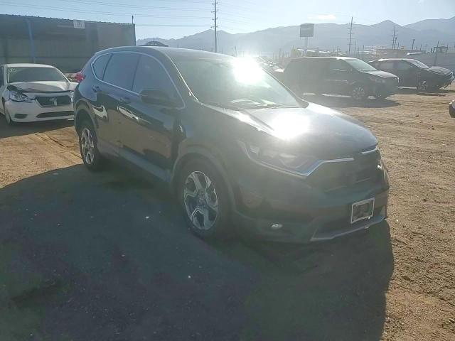 2017 Honda Cr-V Ex VIN: 2HKRW2H57HH654512 Lot: 84961995