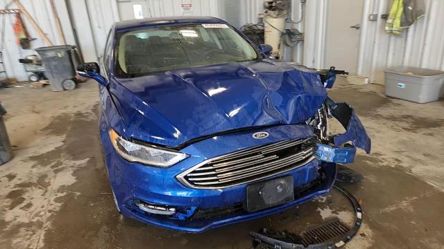 2017 Ford Fusion Titanium Phev VIN: 3FA6P0SU1HR191404 Lot: 85499995
