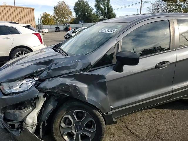 2020 Ford Ecosport S VIN: MAJ3S2FE9LC391194 Lot: 82730335