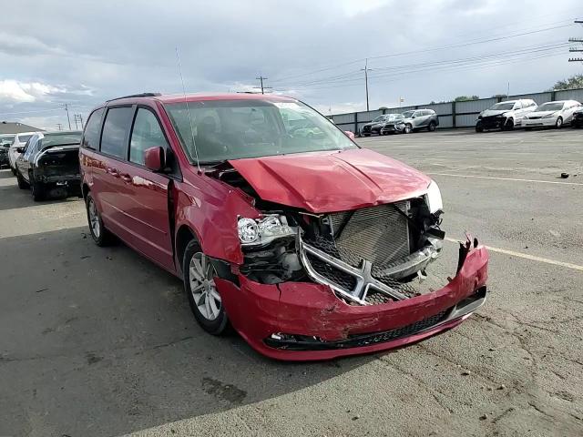 2014 Dodge Grand Caravan Sxt VIN: 2C4RDGCG8ER430062 Lot: 86183835