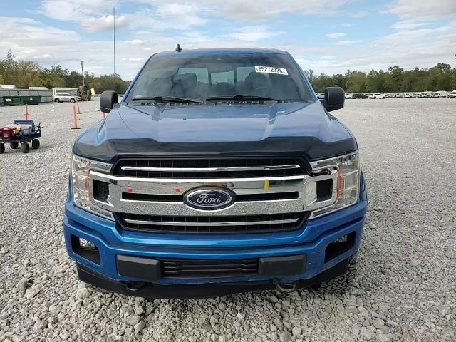 2019 Ford F150 Super Cab VIN: 1FTFX1E5XKKE89692 Lot: 85272735