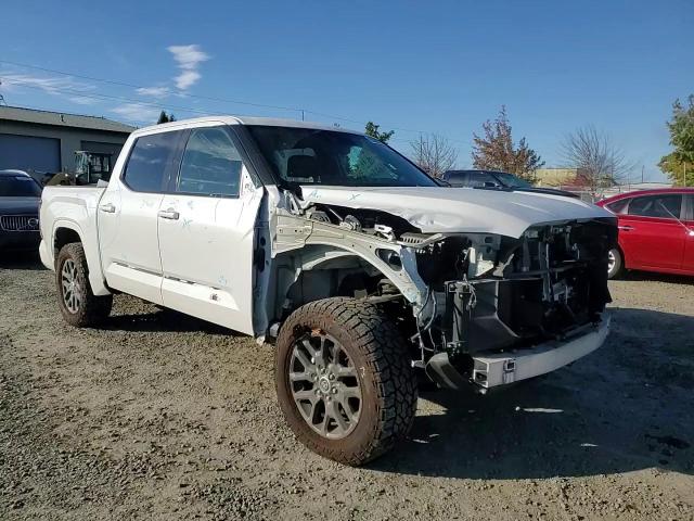 2022 Toyota Tundra Crewmax Platinum VIN: 5TFNC5DBXNX003105 Lot: 85380175