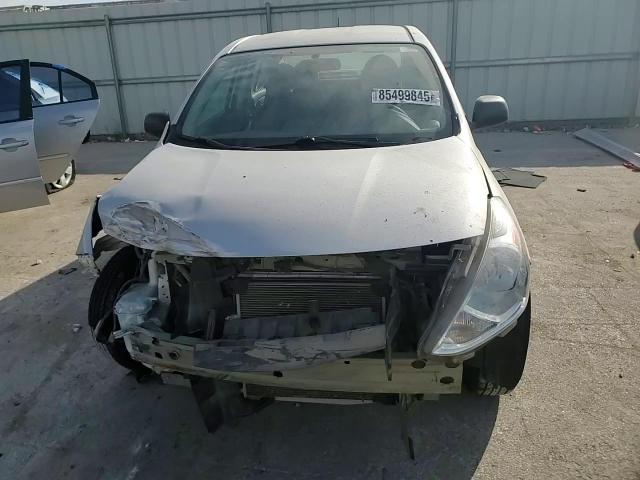 2015 Nissan Versa S VIN: 3N1CN7AP0FL833797 Lot: 85499845