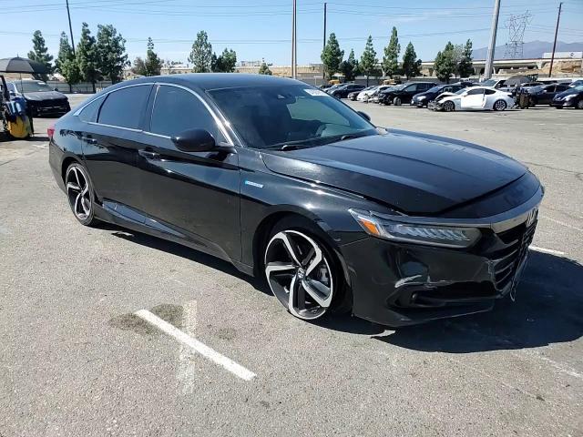 2022 Honda Accord Hybrid Sport VIN: 1HGCV3F23NA012316 Lot: 84925035