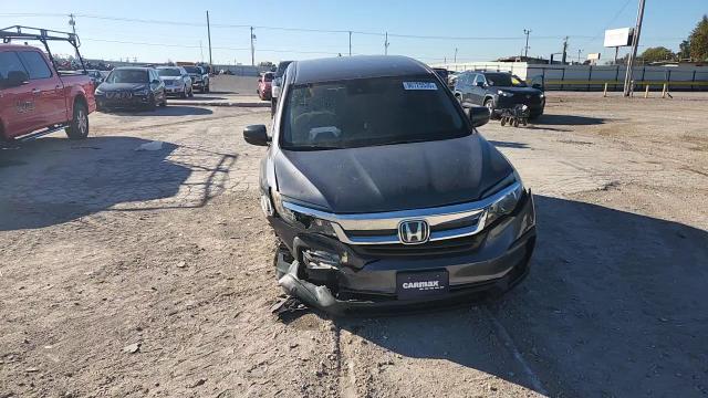 2019 Honda Pilot Lx VIN: 5FNYF5H14KB008795 Lot: 90725535