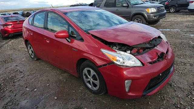 2013 Toyota Prius VIN: JTDKN3DU2D0352561 Lot: 86155985