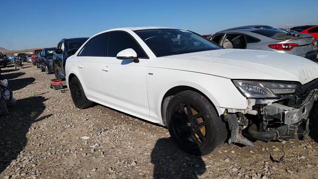 2018 Audi A4 Premium VIN: WAUKMAF44JA106666 Lot: 85520355