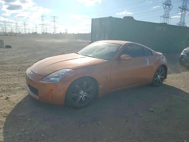 2005 Nissan 350Z Coupe VIN: JN1AZ34D45M602458 Lot: 82655355