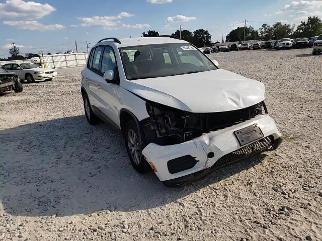 2015 Volkswagen Tiguan S VIN: WVGAV7AX6FW564604 Lot: 84358795