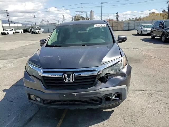 2018 Honda Ridgeline Rtl VIN: 5FPYK2F69JB002618 Lot: 82261675
