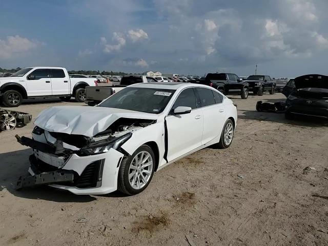 2022 Cadillac Ct5 Luxury VIN: 1G6DW5RK8N0115781 Lot: 87128215