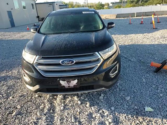 2018 Ford Edge Sel VIN: 2FMPK4J94JBB85369 Lot: 81872235