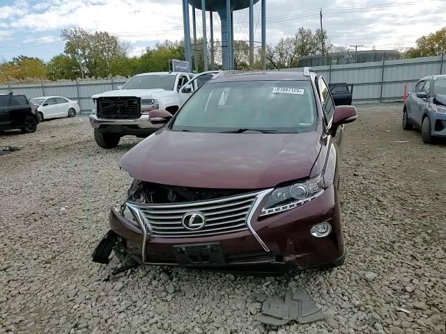 2015 Lexus Rx 350 Base VIN: 2T2BK1BAXFC335372 Lot: 91097125
