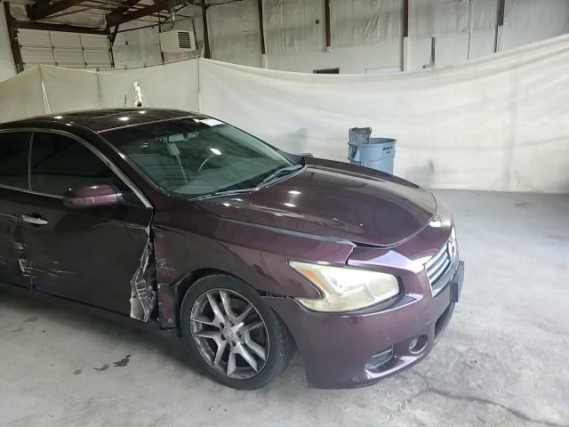 2014 Nissan Maxima S VIN: 1N4AA5AP6EC458986 Lot: 85753775