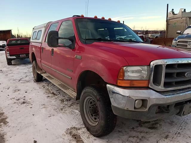 2000 Ford F350 Srw Super Duty VIN: 1FTSW31F1YED68732 Lot: 90343255