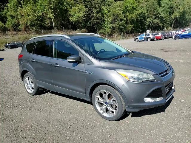 2014 Ford Escape Titanium VIN: 1FMCU9J9XEUE53721 Lot: 85355995